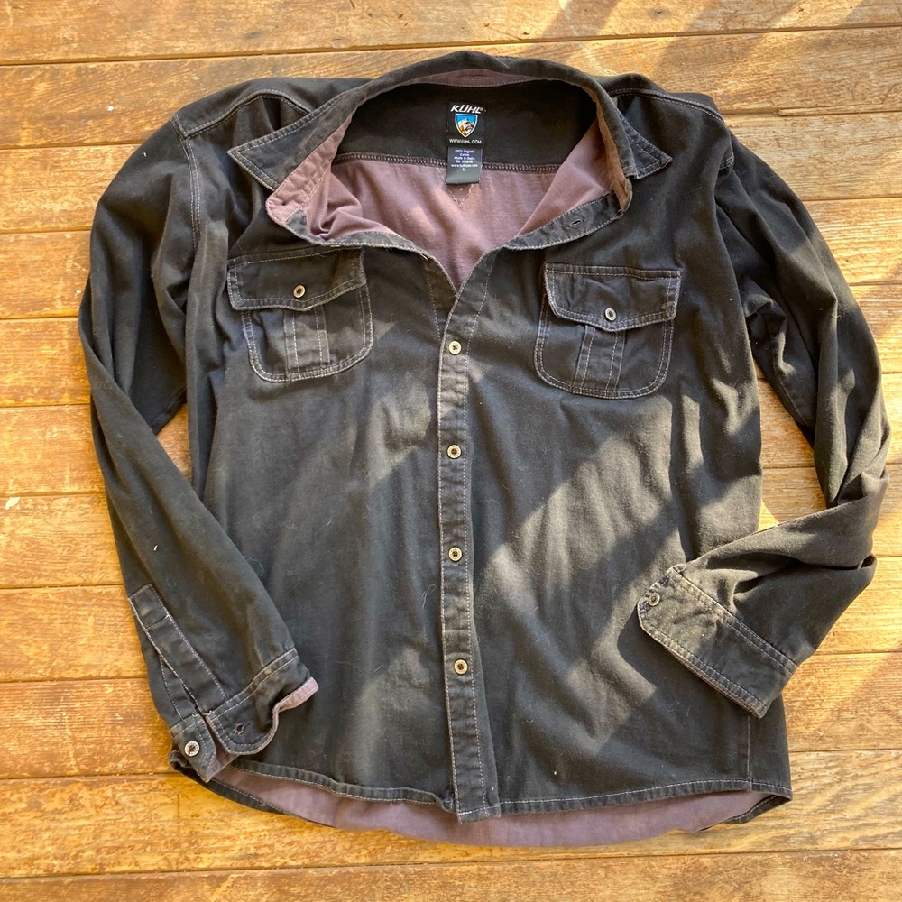 KUHL Button Down Shirt